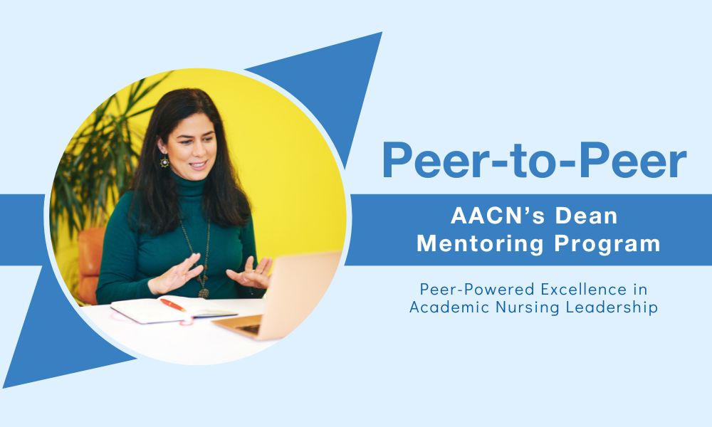 Peer-to-Peer Dean Mentoring Program