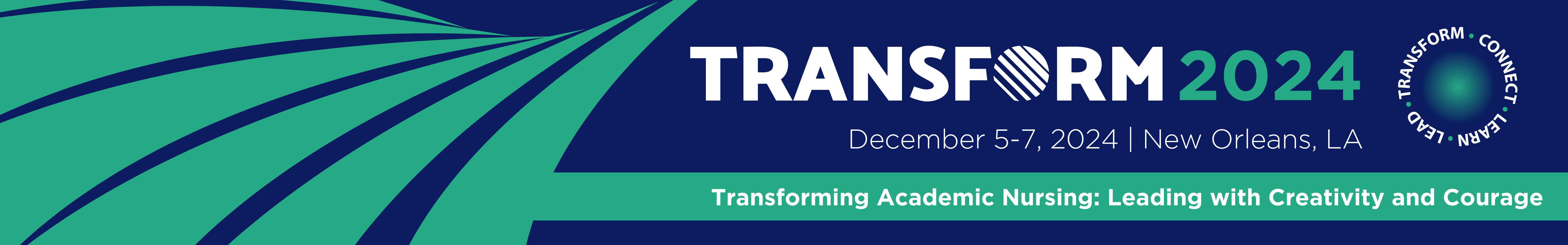 american association of colleges of nursing | the voice of academic nursing | Transform 2023 | Transform. connect. learn. lead