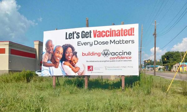 Image of Billboard displayed in Uniontown, Alabama