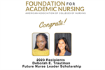 AACN’s Foundation for Academic Nursing Announces 2023 Future Nurse Leader Scholarship Award Recipients