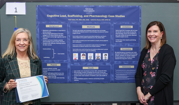 Faculty Showcase Innovative Research at Transform 2023