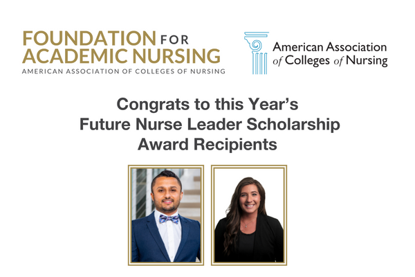 AACN’s Foundation for Academic Nursing Announces 2024 Future Nurse Leader Scholarship Award Recipients