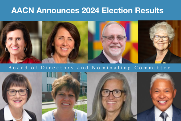AACN Announces 2024 Election Results for its Board of Directors and Nominating Committee