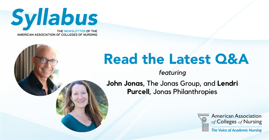 Inside Syllabus - Q&A with John Jonas, Founder and CEO of the Jonas Group, and Lendri Purcell, Co-President of Jonas Philanthropies