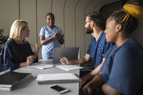 Rounds with Leadership: An End to Inequity