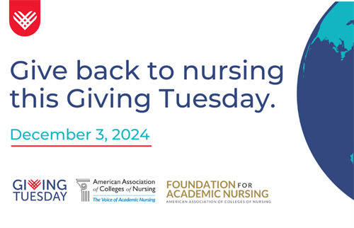 Support the Foundation for Academic Nursing on Giving Tuesday