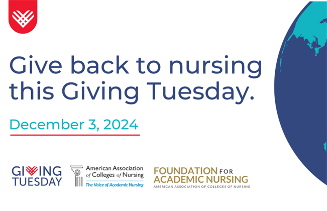 Support the Foundation for Academic Nursing on Giving Tuesday