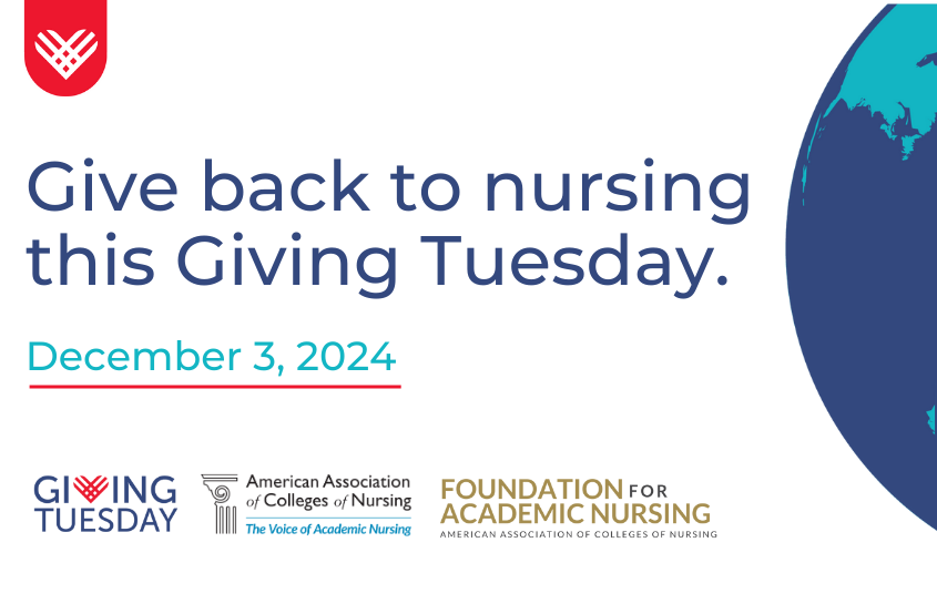Support the Foundation for Academic Nursing on Giving Tuesday