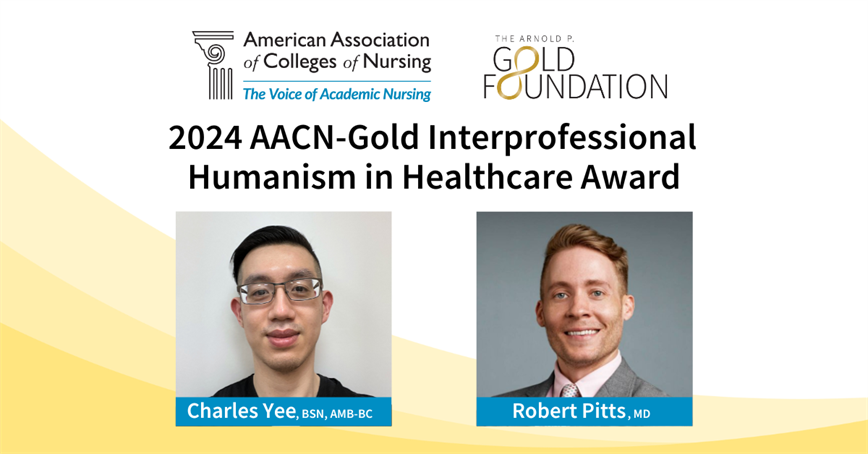 2024 Champions of Compassionate Care Honored by the  Gold Foundation and AACN