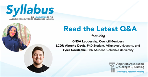 Inside Syllabus - Q&A with GNSA Leadership Council Co-Chairs