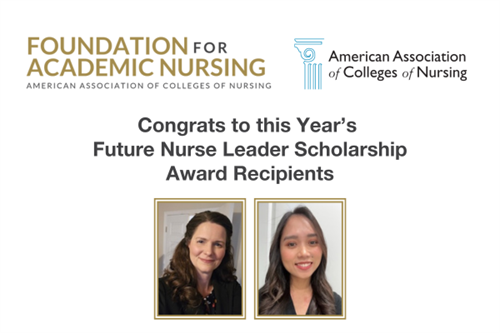 AACN’s Foundation for Academic Nursing Announces 2025 Future Nurse Leader Scholarship Award Recipients