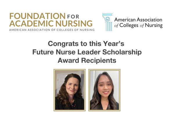 AACN’s Foundation for Academic Nursing Announces 2025 Future Nurse Leader Scholarship Award Recipients