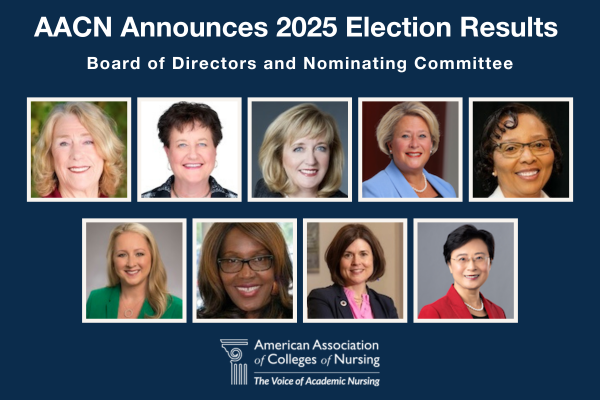 AACN Announces 2025 Election Results for its Board of Directors and Nominating Committee