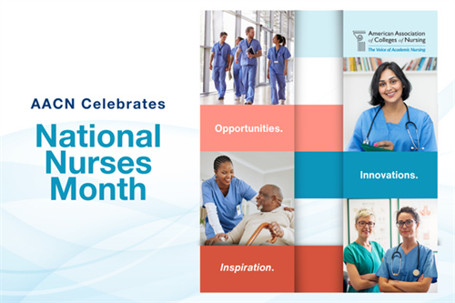 Inside Syllabus: AACN Celebrates National Nurses' Month