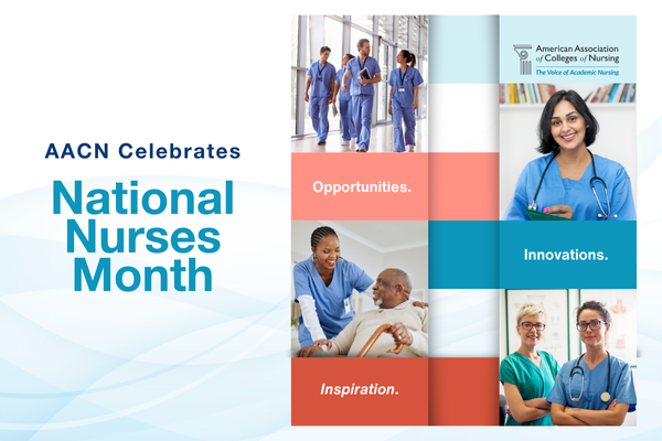 Inside Syllabus: AACN Celebrates National Nurses' Month