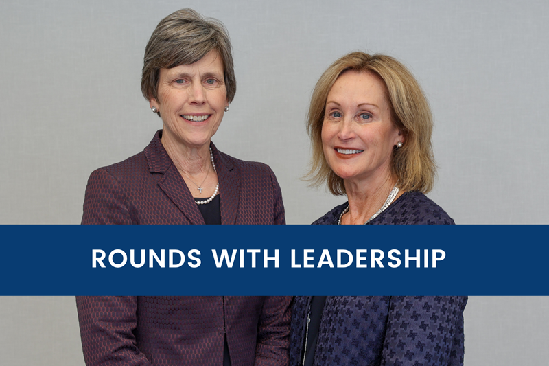 Rounds with Leadership: Fostering Access, Connection, and Engagement