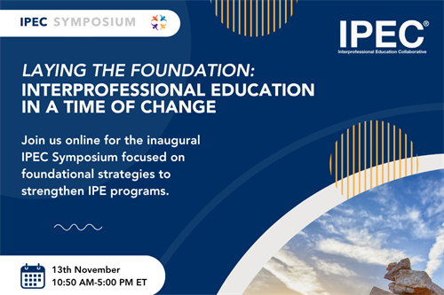 Explore and Share: Upcoming IPEC Opportunities for the IPE Community