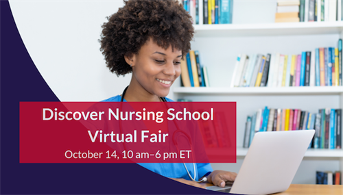 Recruit Prospective Students at AACN’s Discover Nursing School Virtual Fair