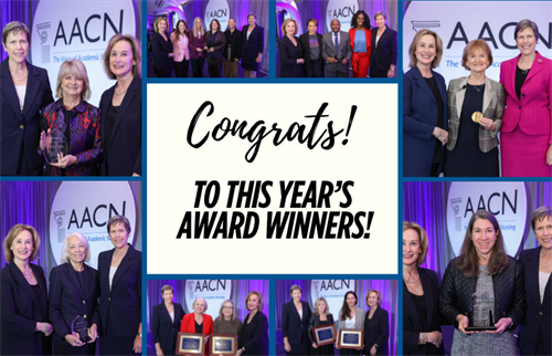 Excellence in Nursing Education, Research, and Practice Celebrated at AACN’s Academic Nursing Leadership Conference