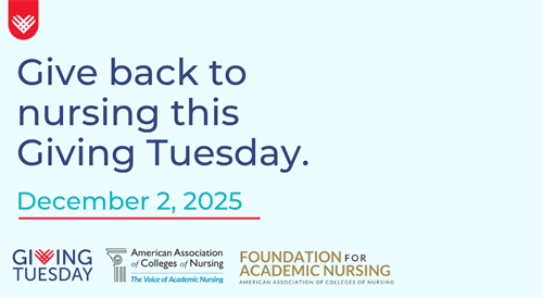 Support the Foundation for Academic Nursing on Giving Tuesday