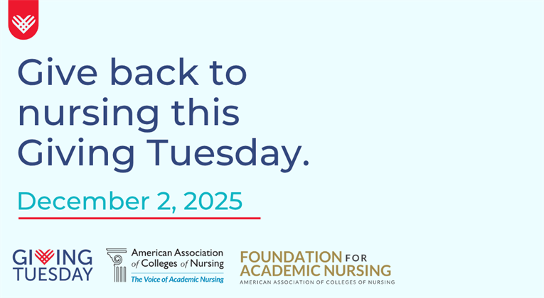 Support the Foundation for Academic Nursing on Giving Tuesday