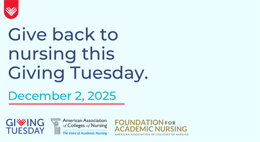 Support the Foundation for Academic Nursing on Giving Tuesday