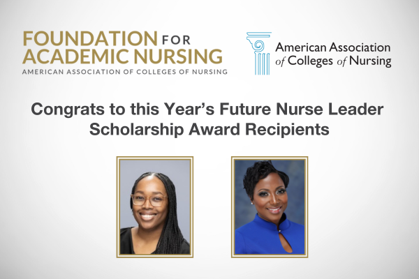 AACN’s Foundation for Academic Nursing Announces 2026 Future Nurse Leader Scholarship Award Recipients