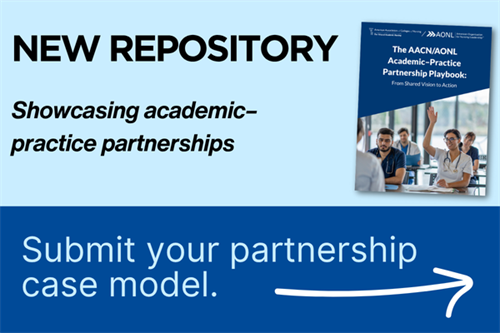Spotlight Your Academic-Practice Partnership in New Case Model Repository