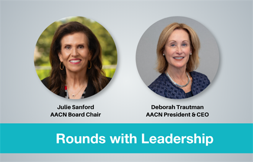 Rounds with Leadership: Aligning ACE with the AACN Essentials