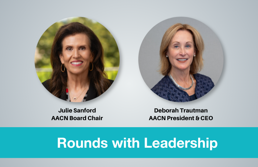 Rounds with Leadership: Aligning ACE with the AACN Essentials