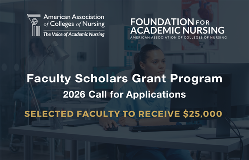 Now Accepting Proposals: AACN Faculty Scholars Grant