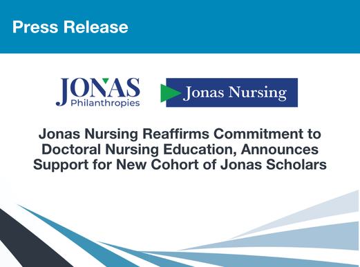 Jonas Nursing Reaffirms Commitment to Doctoral Nursing Education