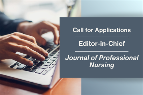 Call for Applications for Editor-in-Chief of the Journal of Professional Nursing