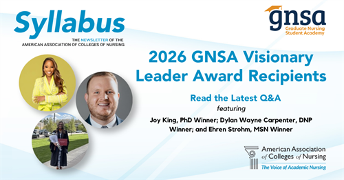 Inside Syllabus: Q&A with the GNSA Visionary Leader Award Recipients