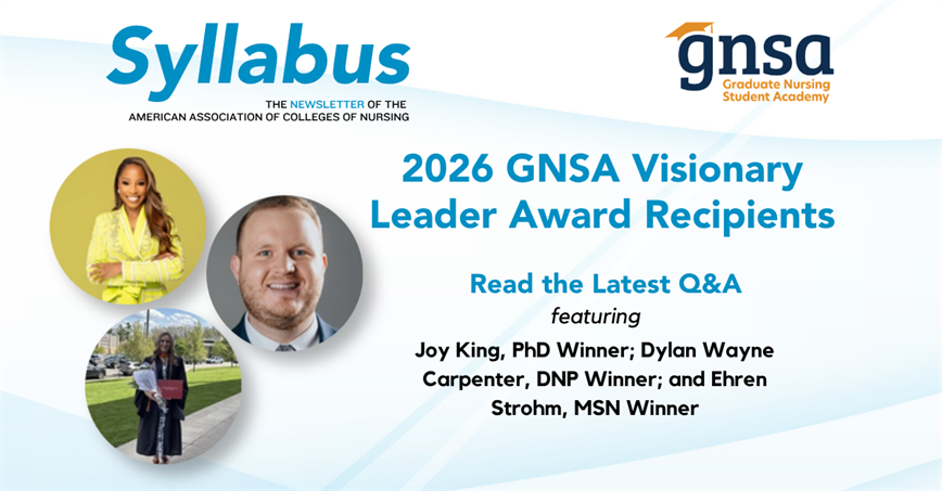 Inside Syllabus: Q&A with the GNSA Visionary Leader Award Recipients