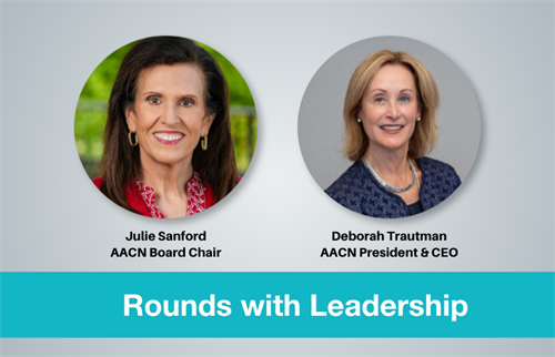 Rounds with Leadership: Engage, Advocate, Serve