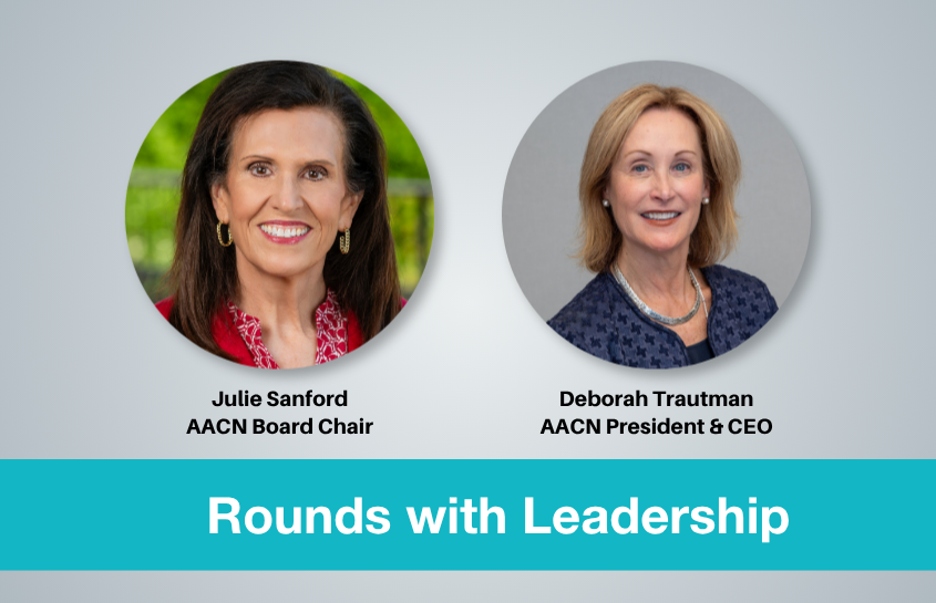Rounds with Leadership: Engage, Advocate, Serve