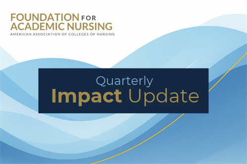 Foundation Quarterly Impact: Introducing the Professional Nursing Scholarship