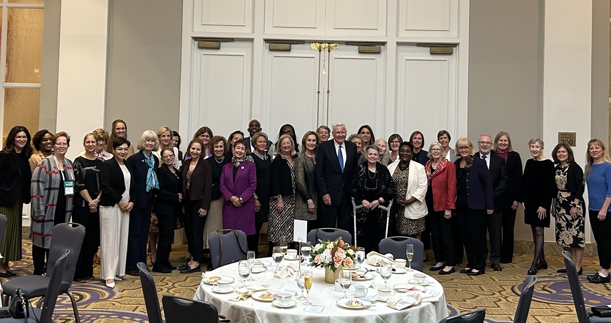 Image of luncheon attendees