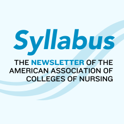 Syllabus - The Newsletter for the American Association of Colleges of Nursing