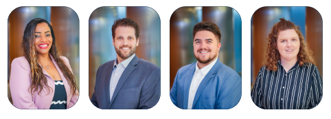 headshots of various students for GNSA leadership council