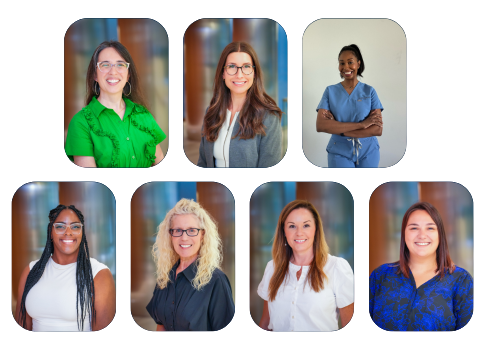 headshots of various students for GNSA leadership council