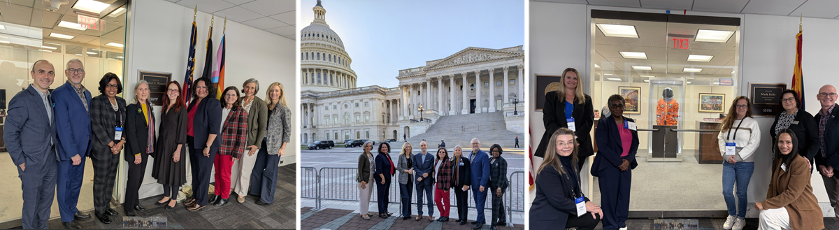 Photos from AACN's 2025 Hill Day