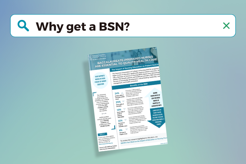 Why a BSN