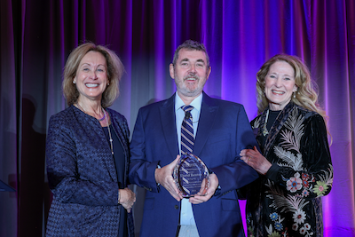 Deborah Trautman, David Benton, and Cynthia McCurren