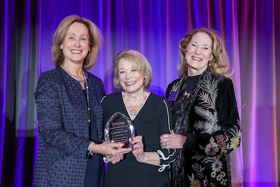 Deborah Trautman, David Benton, and Cynthia McCurren