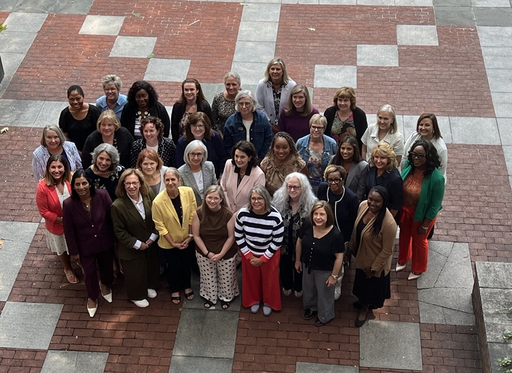 Group photo of Wharton Fellows from 2026