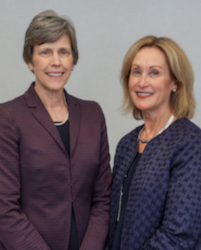 Jean Giddens and Deborah Trautman