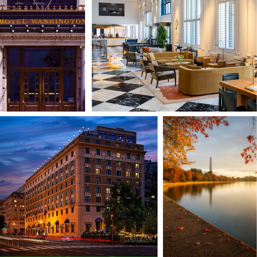 Photo collage of DC