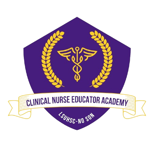Clinical Nurse Educator Academy - LSU Health Sciences Center